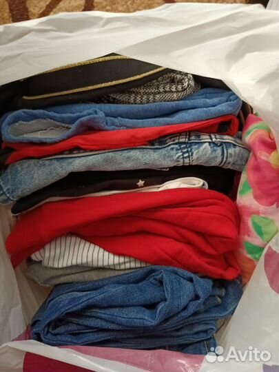 Пакет вещей на девочку рост 134