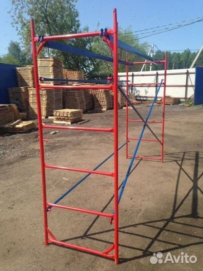 Леса строительные 12