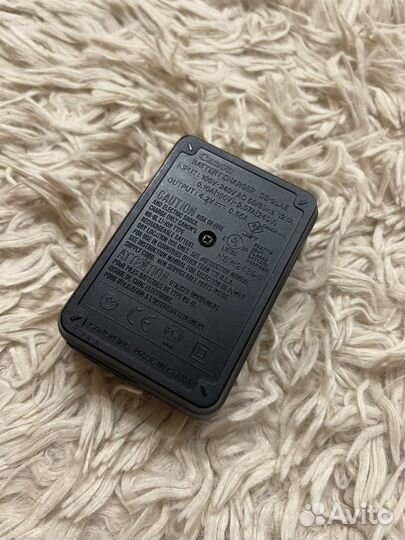 Зарядка для батареи canon рабочая