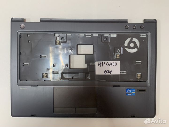 Топкейс для ноутбука hp 6470b