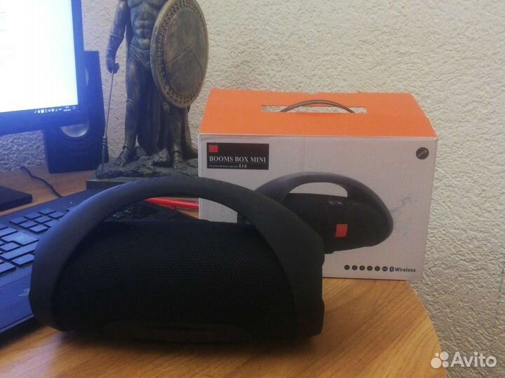 Колонка Bluetooth BoomBox mini E10 новая