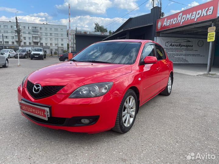 Mazda 3 1.6 МТ, 2007, 197 088 км