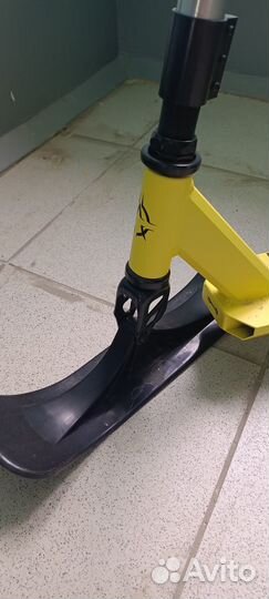 Снегокат детский новый