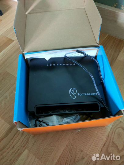 Wifi роутер ростелеком