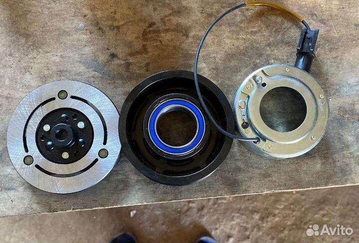 Муфта компрессора кондиционера на Honda