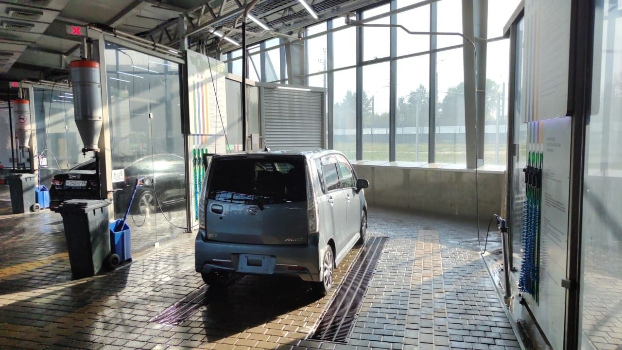 Daihatsu Move: фото владельца