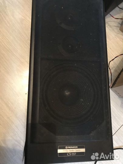 Pioneer cs 557, pioneer ct-s410