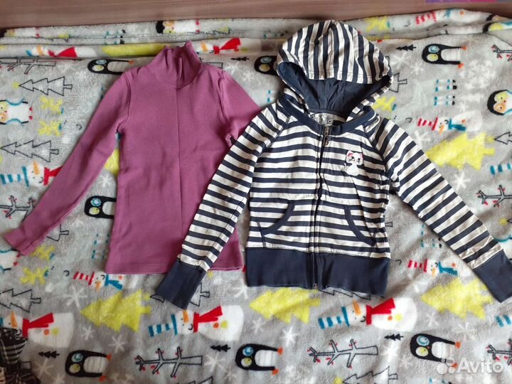 Пакет одежды для девочки