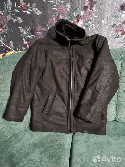 Дубленка мужская