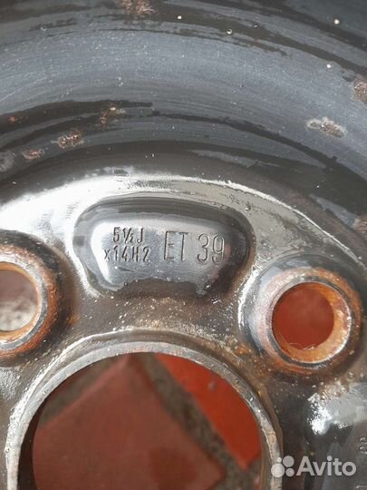 Диски автомобильные штампованные