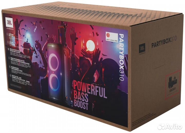 Колонка JBL partybox 310 новая с чеком и гарантией