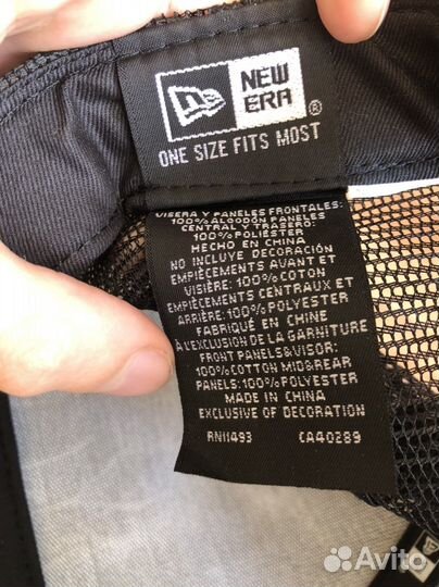 Кепка new era оригинал