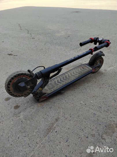 Электросамокат для взрослых kugo s 1 plus