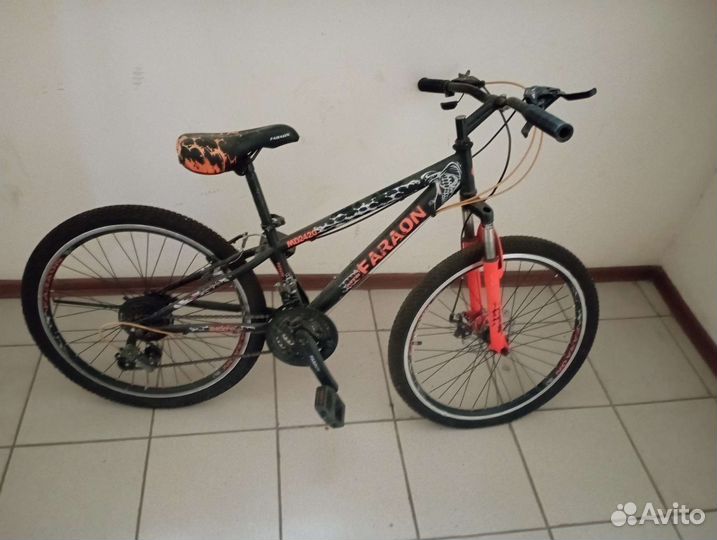 Велосипед подростковый