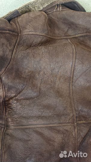 Дублёнка мужская натуральная