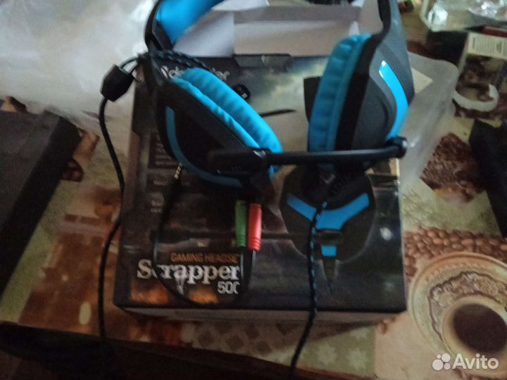 Наушники с микрофоном для пк