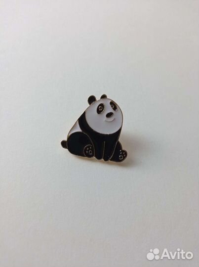 Значок детский панда