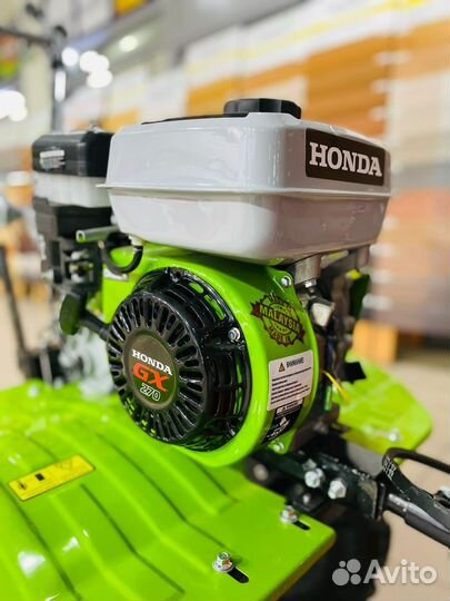 Снегоуборочный трактор Honda GX270/9HP