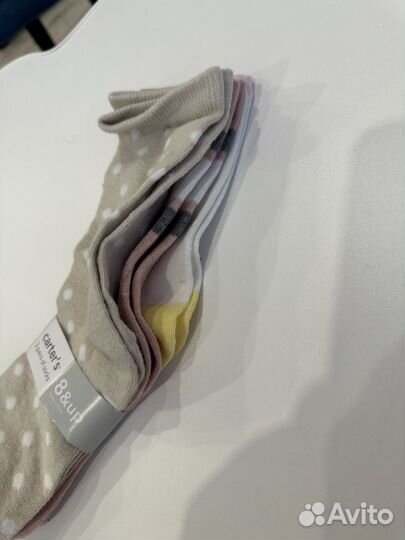 Носки детские carters 8 лет