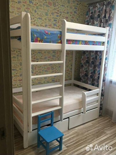 Новая детская кровать домик