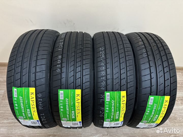 Kapsen RS26 Practical Max HP 225/45 R19 105W