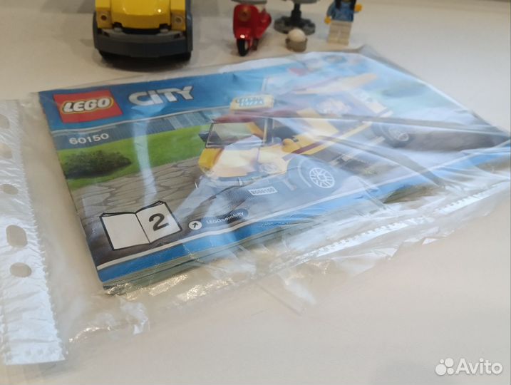 Lego City фургон пиццерия 2017