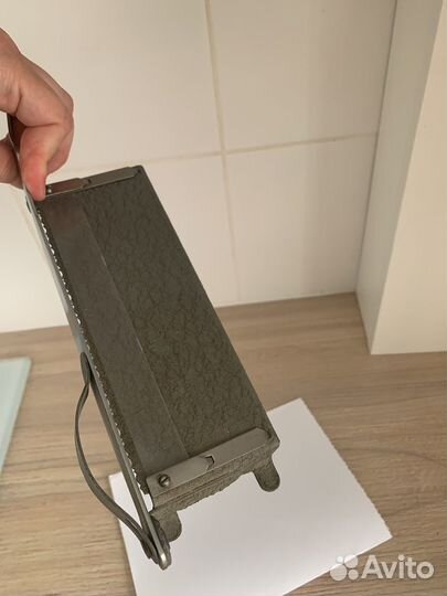 Металлический резак для фото времен СССР