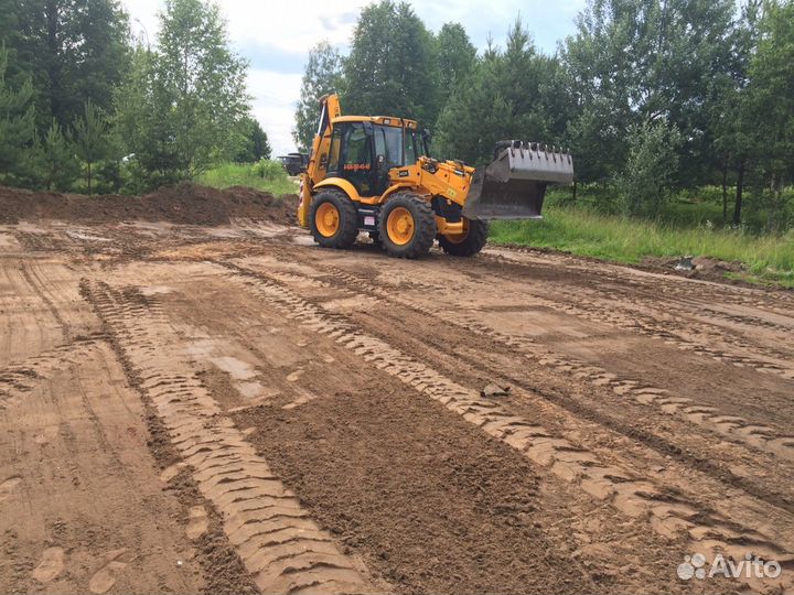 Аренда Экскаватор-Погрузчик JCB 4CX