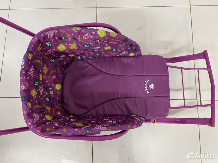 Продаю детские сани