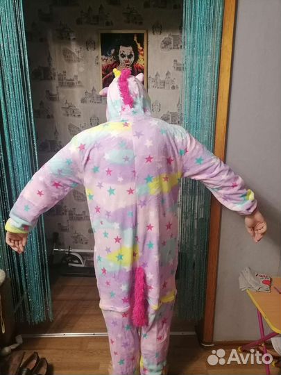 Пижама кигуруми взрослая
