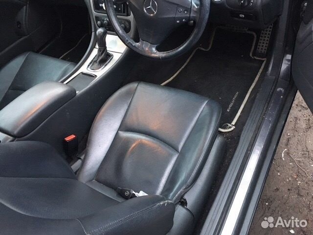 Разбор на запчасти Mercedes C W203