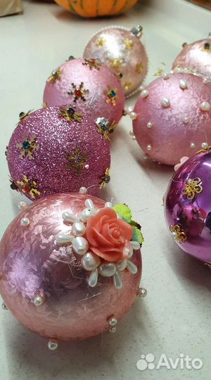 Новогодние игрушки