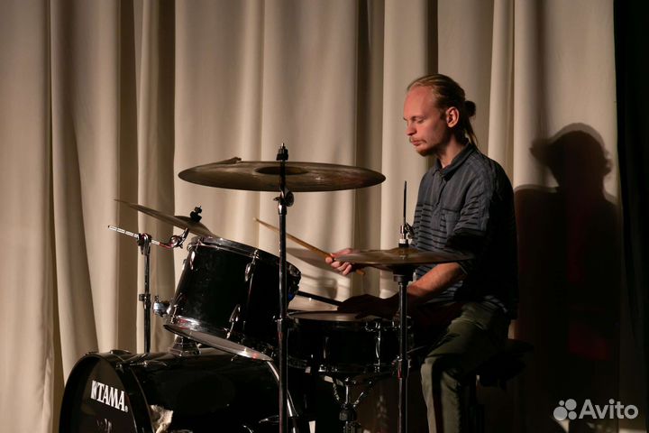 Уроки игры на барабанах