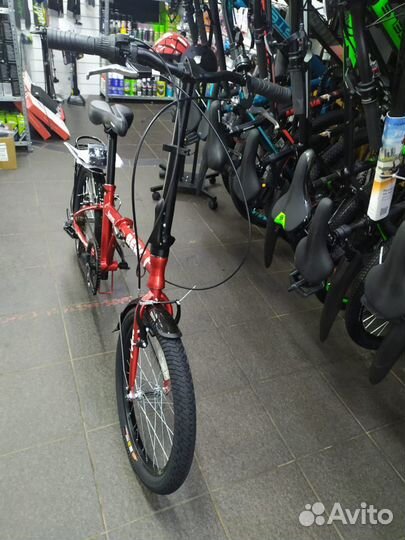 Велосипед складной Berg Bones 20