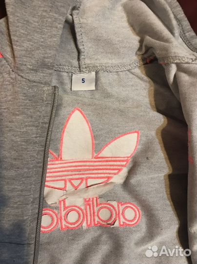 Спортивный костюм adidas для девочек
