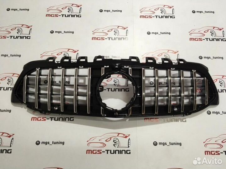 Решетка Mercedes A-class w177 GT Под камеру