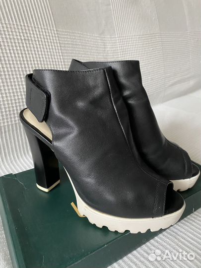 Босоножки Ботильоны натуральная кожа 37