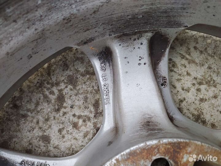 Литые диски r15 мерседес вито оригинал