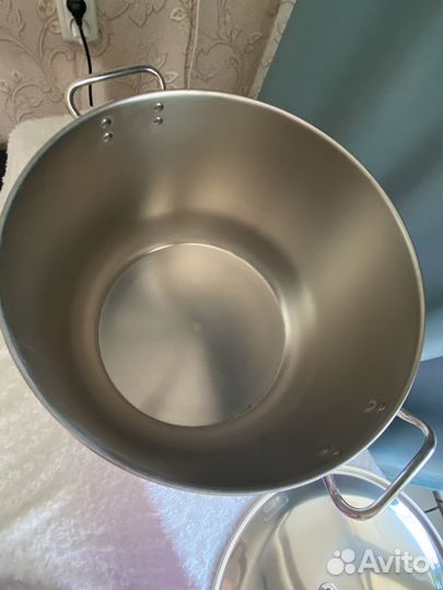 Кастрюля из нержавейки 50 литров