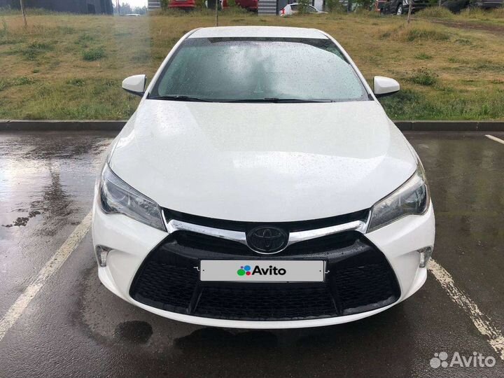 Toyota Camry 2.5 AT, 2016, 70 000 км