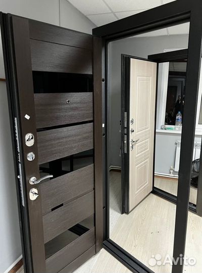 Качественная входная дверь с установкой