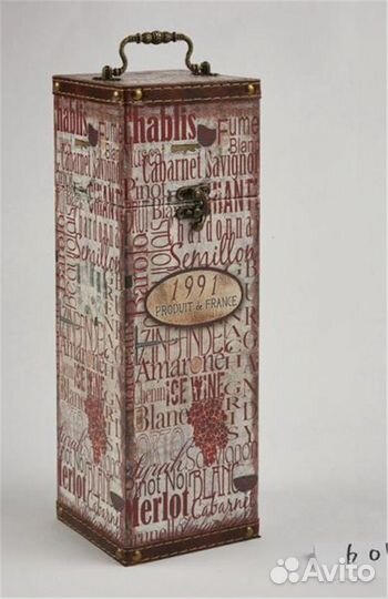 Подарочная упаковка из дерева 