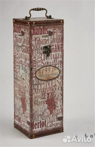 Подарочная упаковка из дерева 