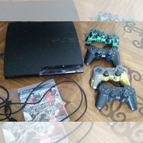 Игровая приставка ps3 с играми