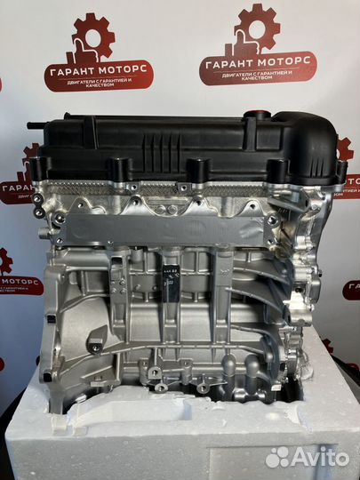 Новый двигатель мотор Hyundai ix35 Tucson 2.0 G4NA