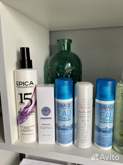 Новая косметика для лица,тела и волос