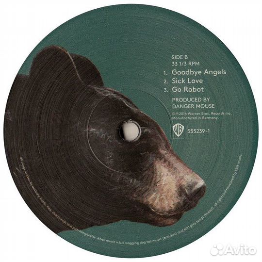 Виниловая пластинка WM Red Hot Chili Peppers The G