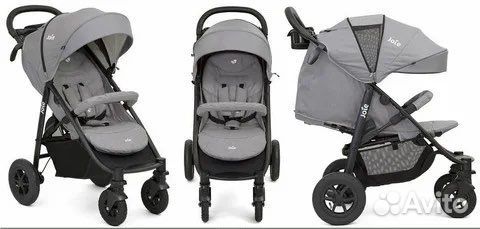 Прогулочная коляска Joie litetrax