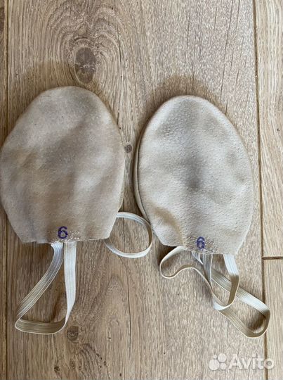 Купальник гимнастический, балетки для танц