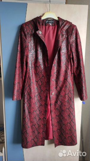 Плащ-легкое пальто, р. 44-46